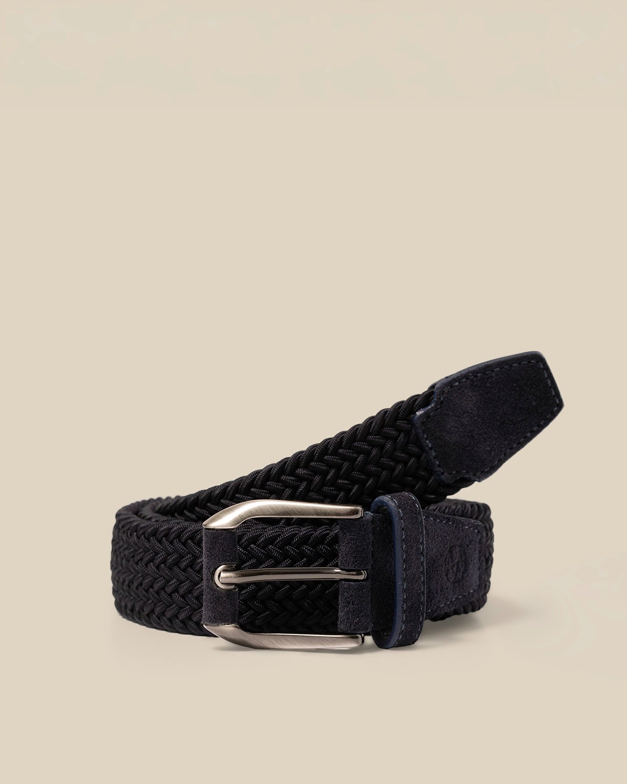 Braided Belt - Braided Belt Navy