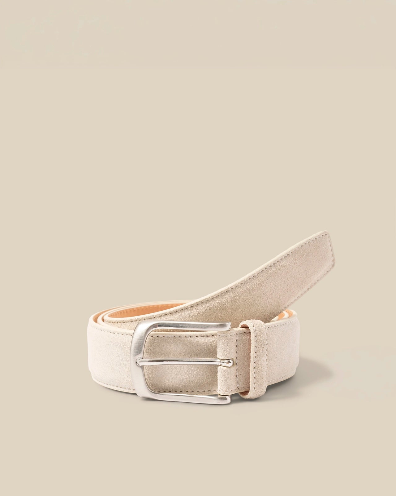 Suede Belt - Suede Belt Stone