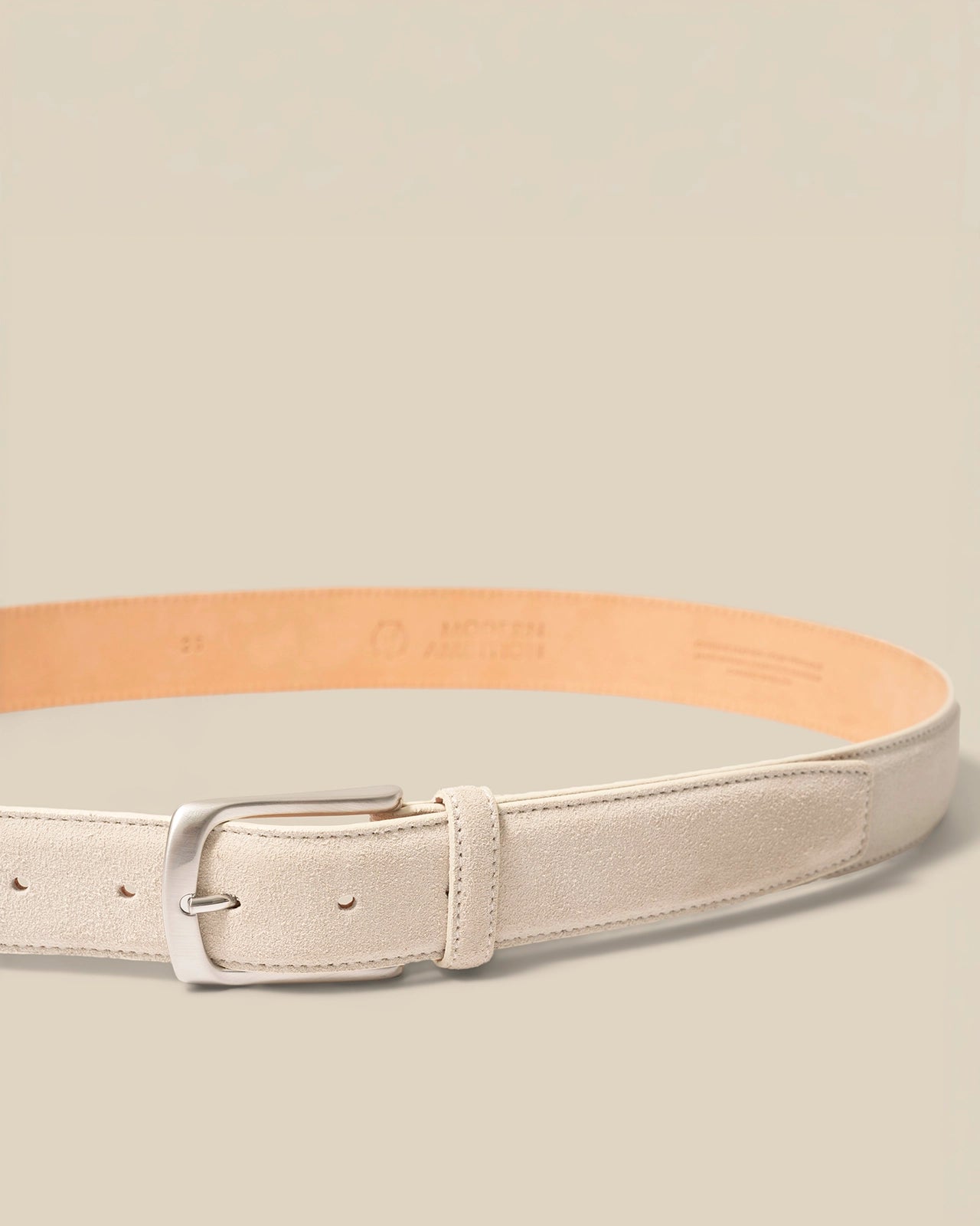 Suede Belt - Suede Belt Stone