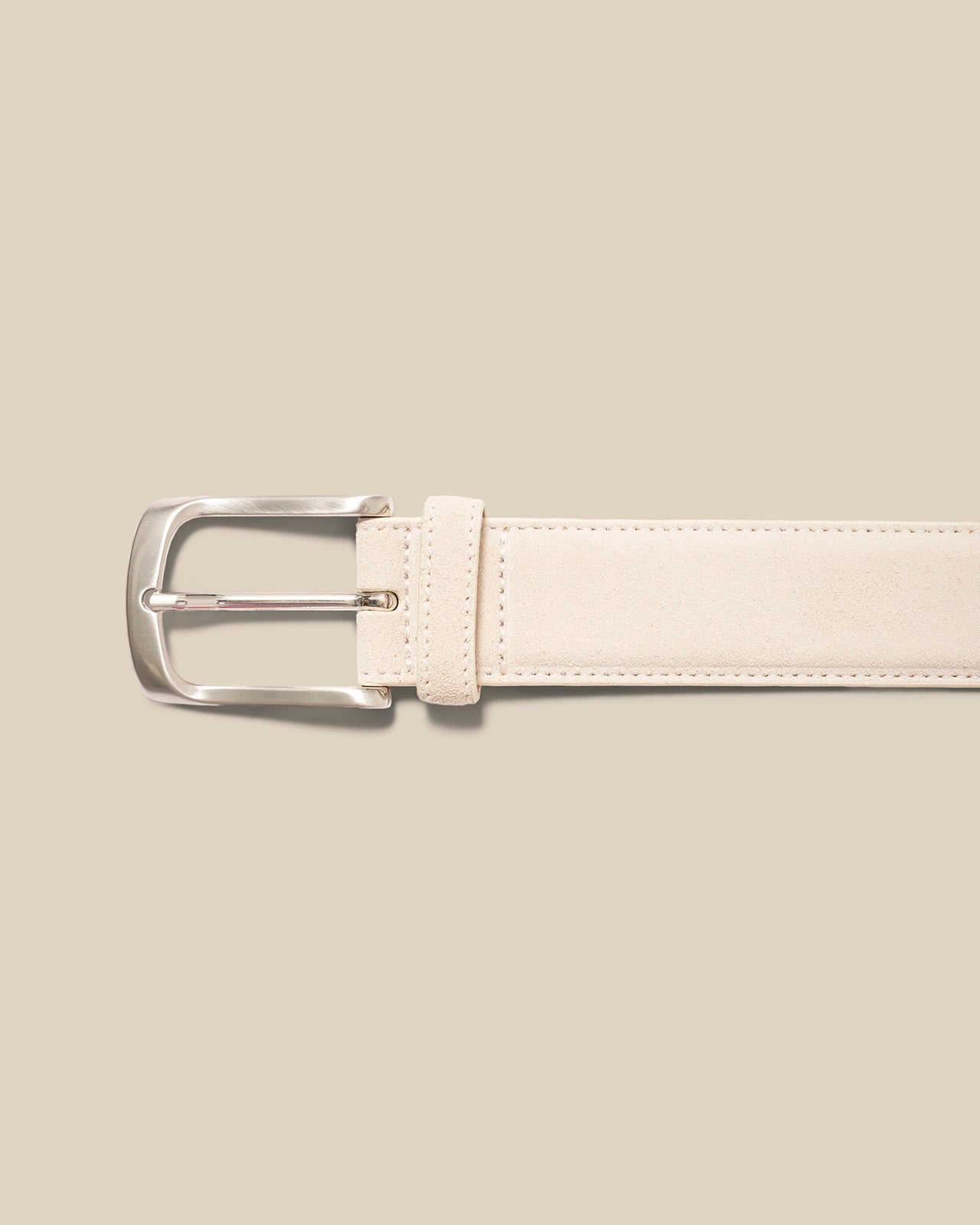 Suede Belt - Suede Belt Stone