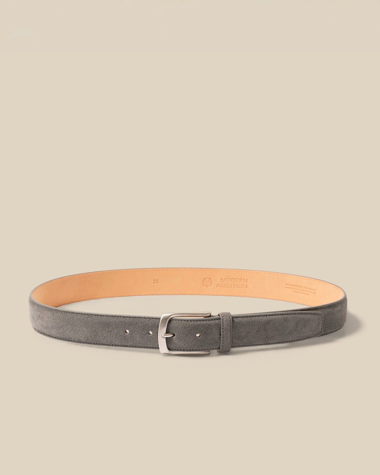 Suede Belt - Suede Belt Steel