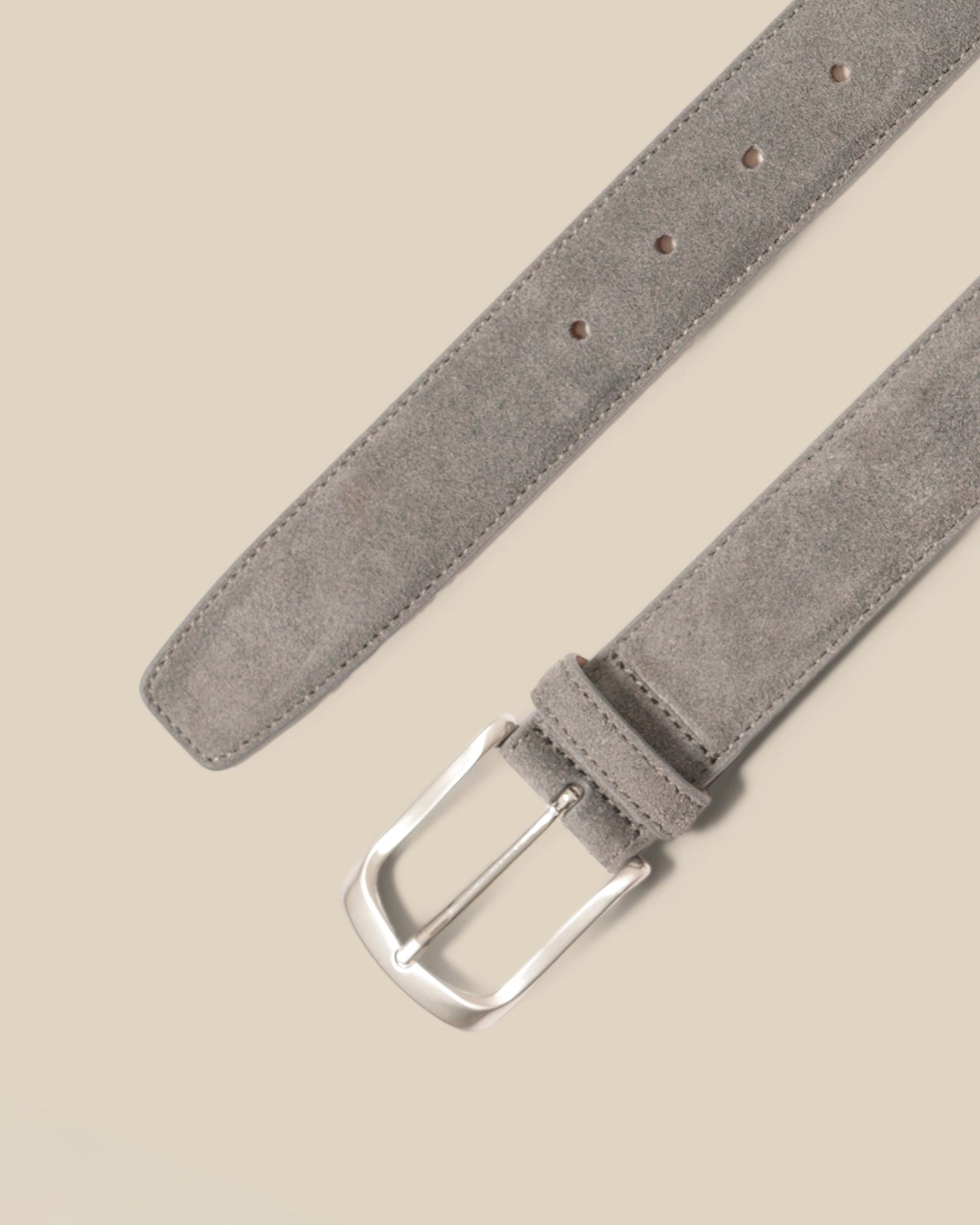Suede Belt - Suede Belt Steel