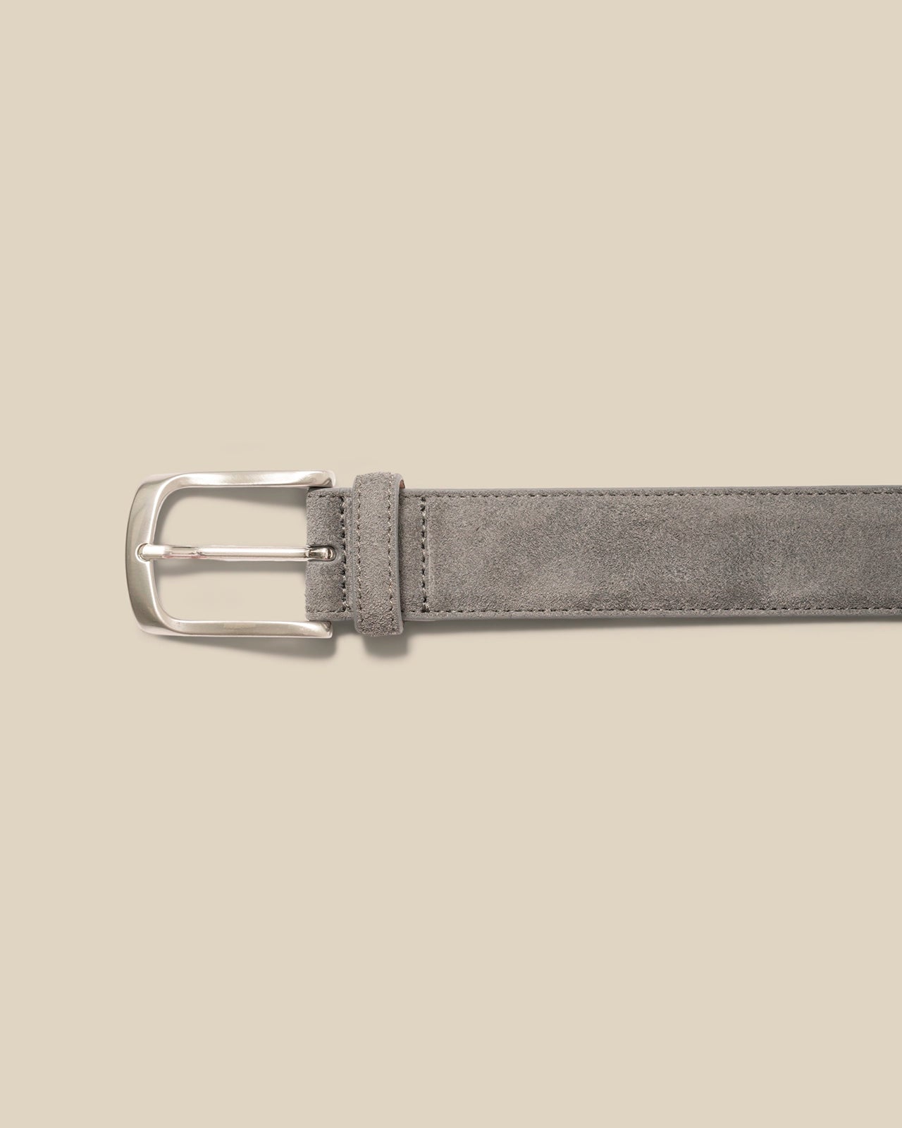 Suede Belt - Suede Belt Steel