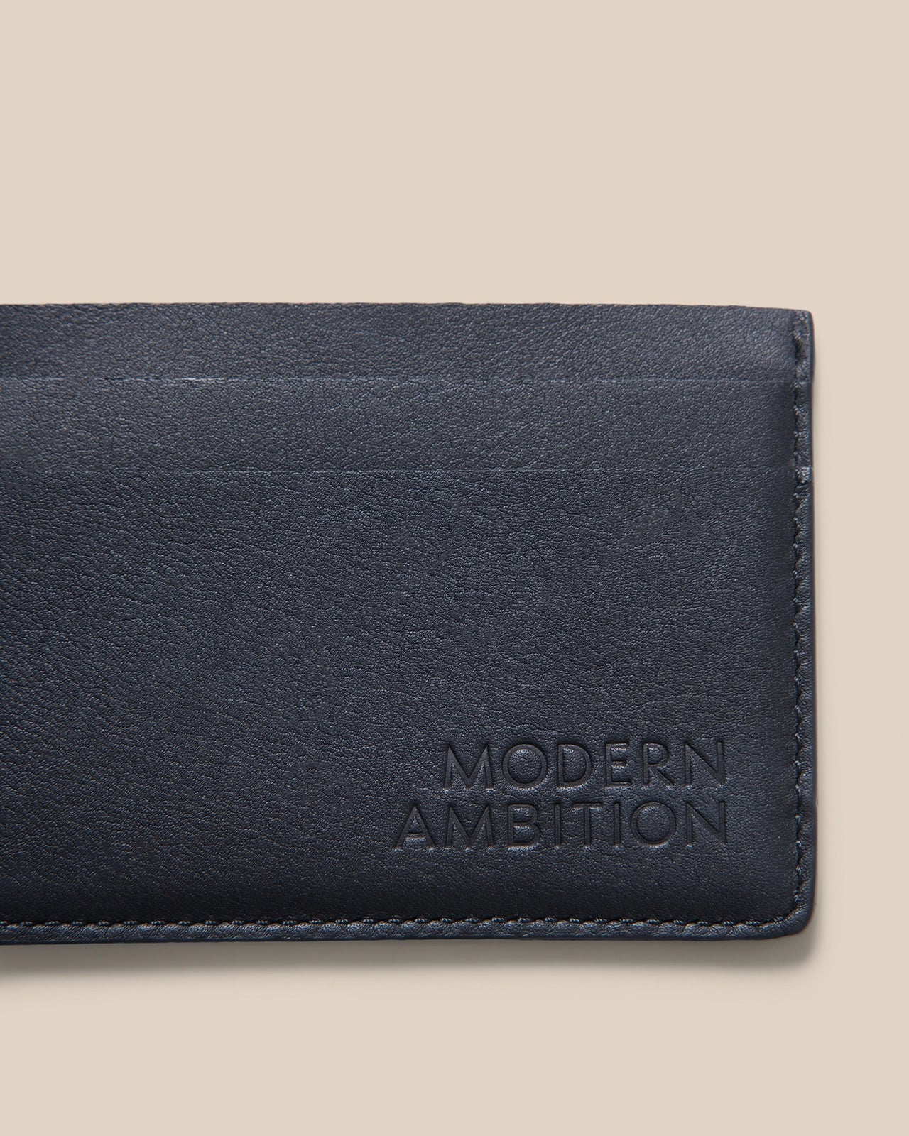 Leather Card Holder - Leather Card Holder Black