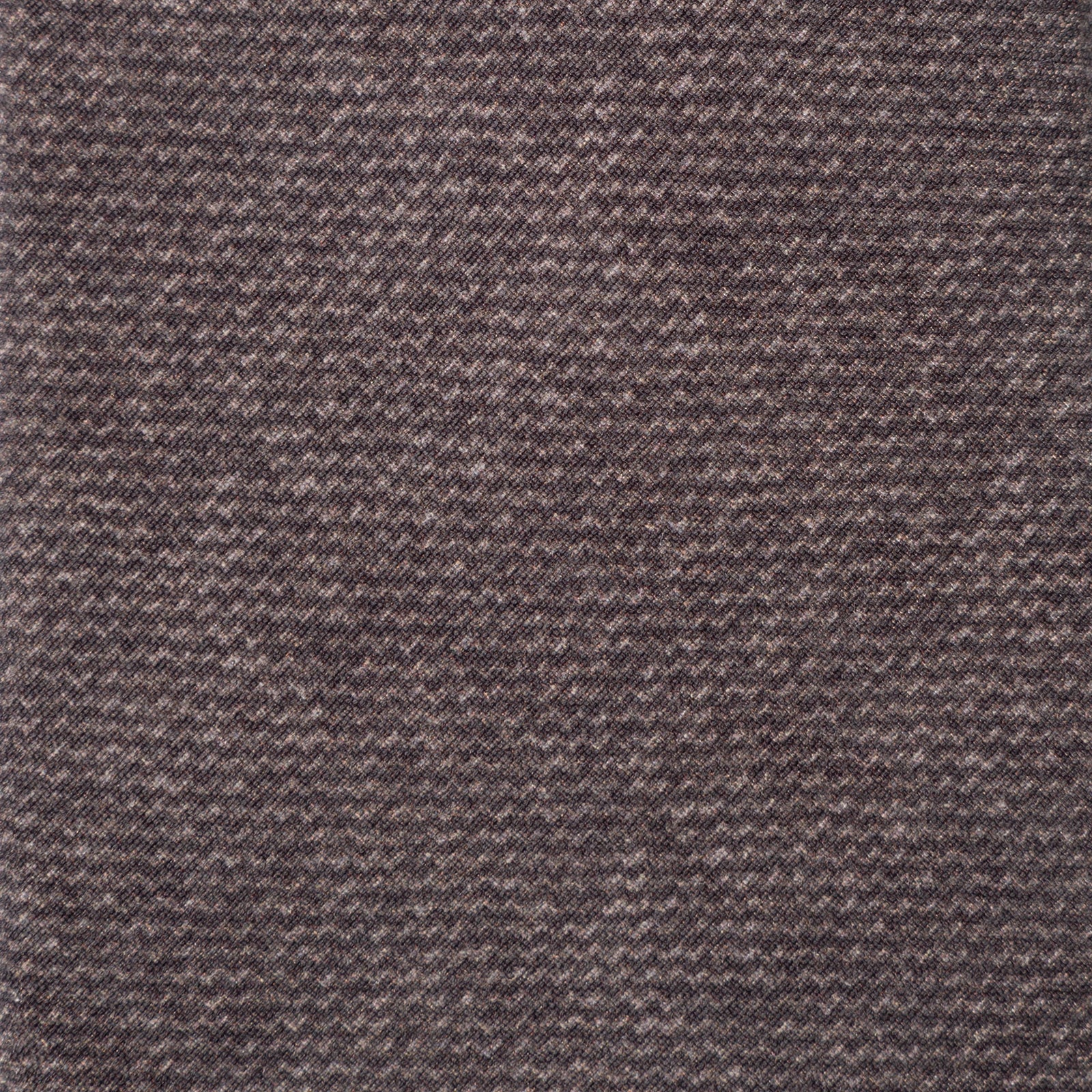 Silk Tie - Silk Tie Brown Texture Print