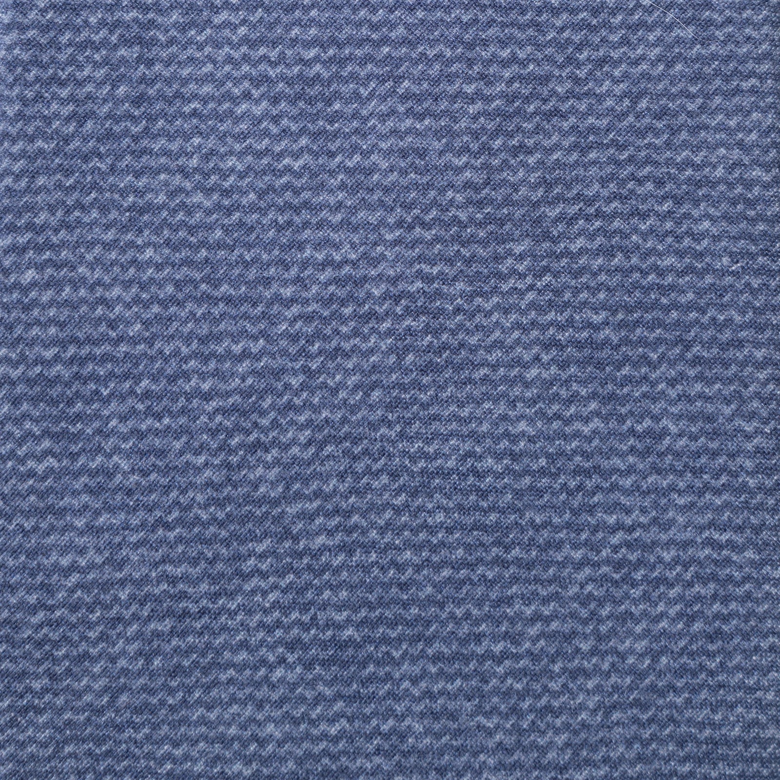 Silk Tie - Silk Tie Blue Texture Print