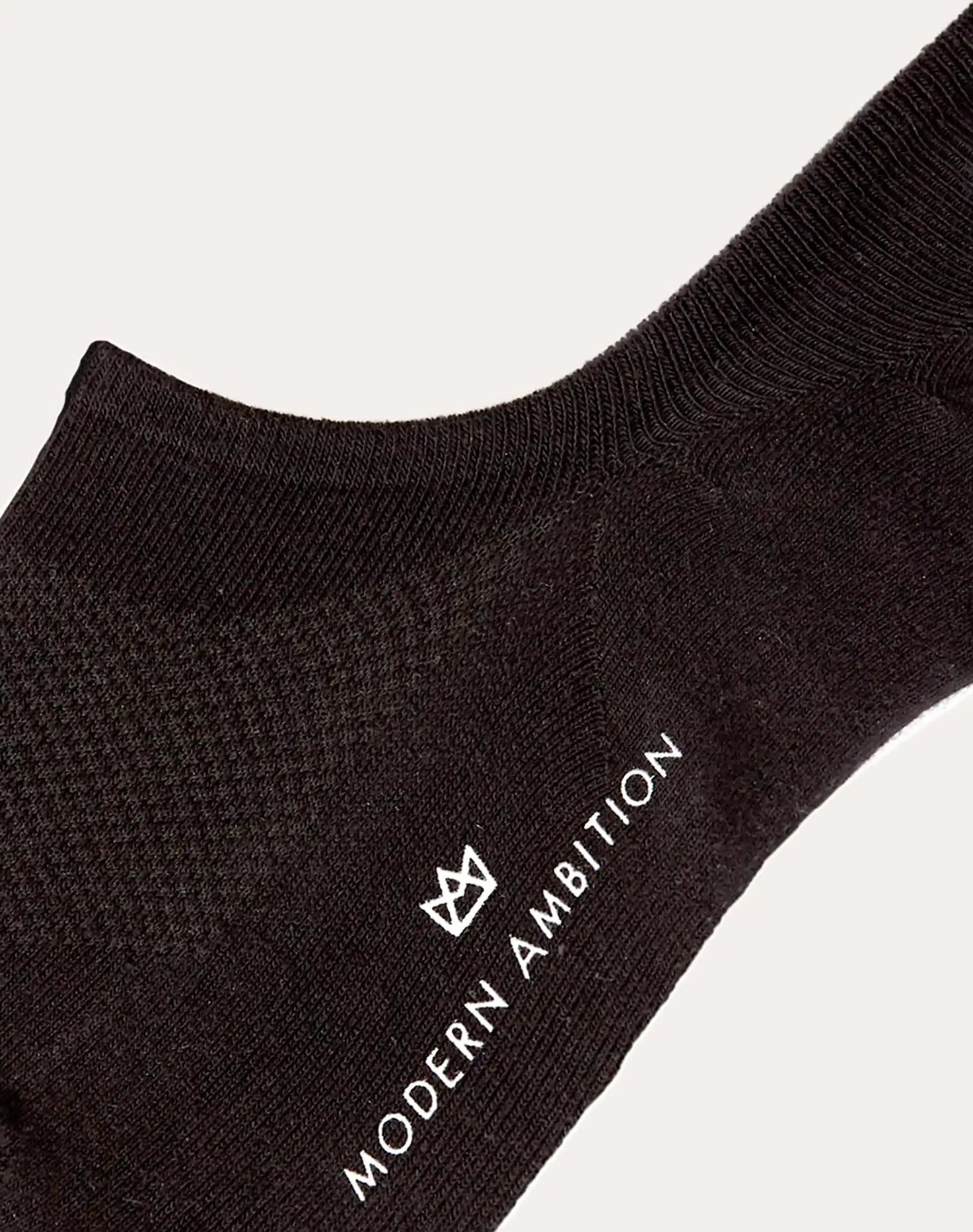 Task No-Show Sock - Task No-Show Sock Black