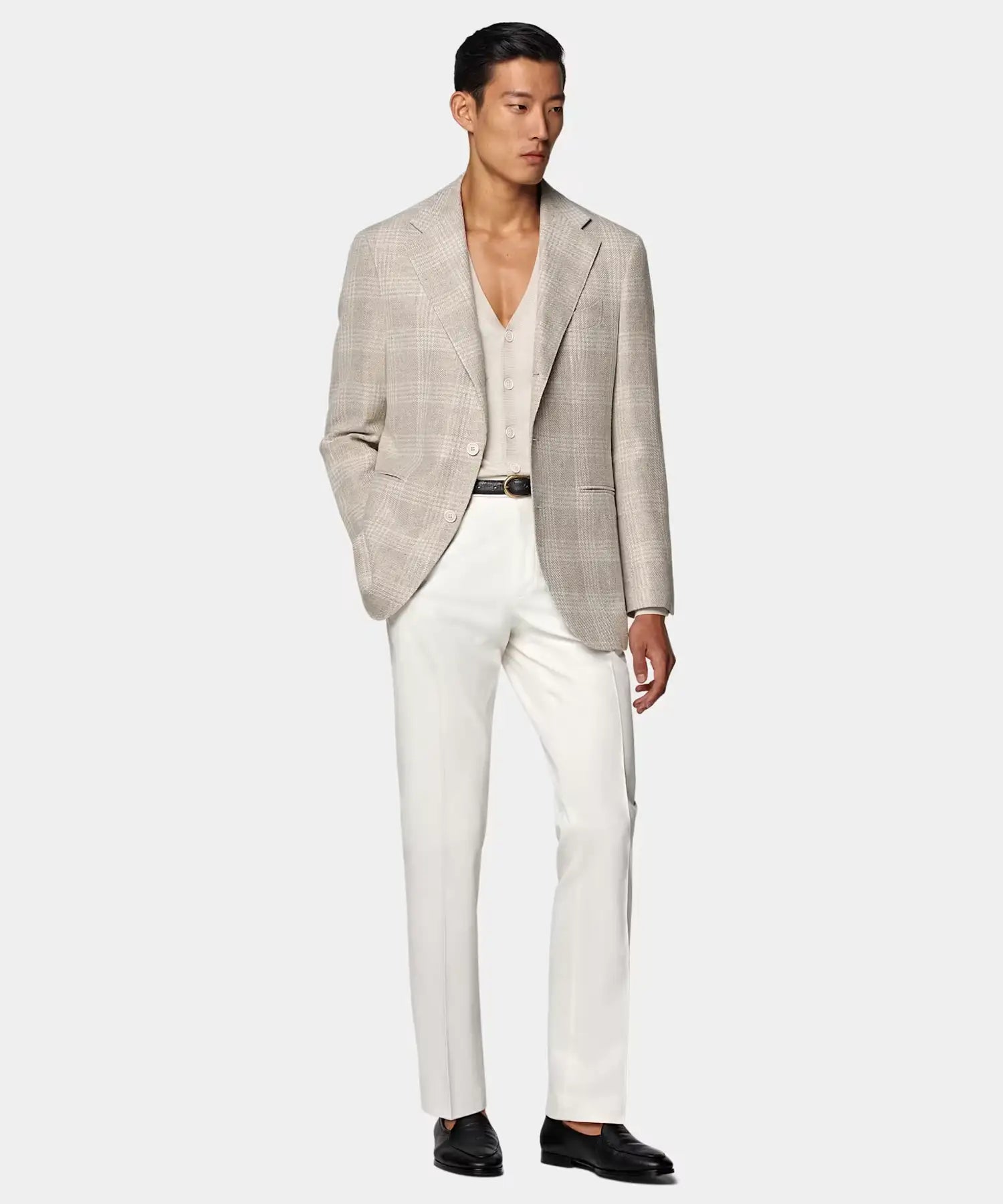 Yorkville Performance Wool Sport Jacket - Grey