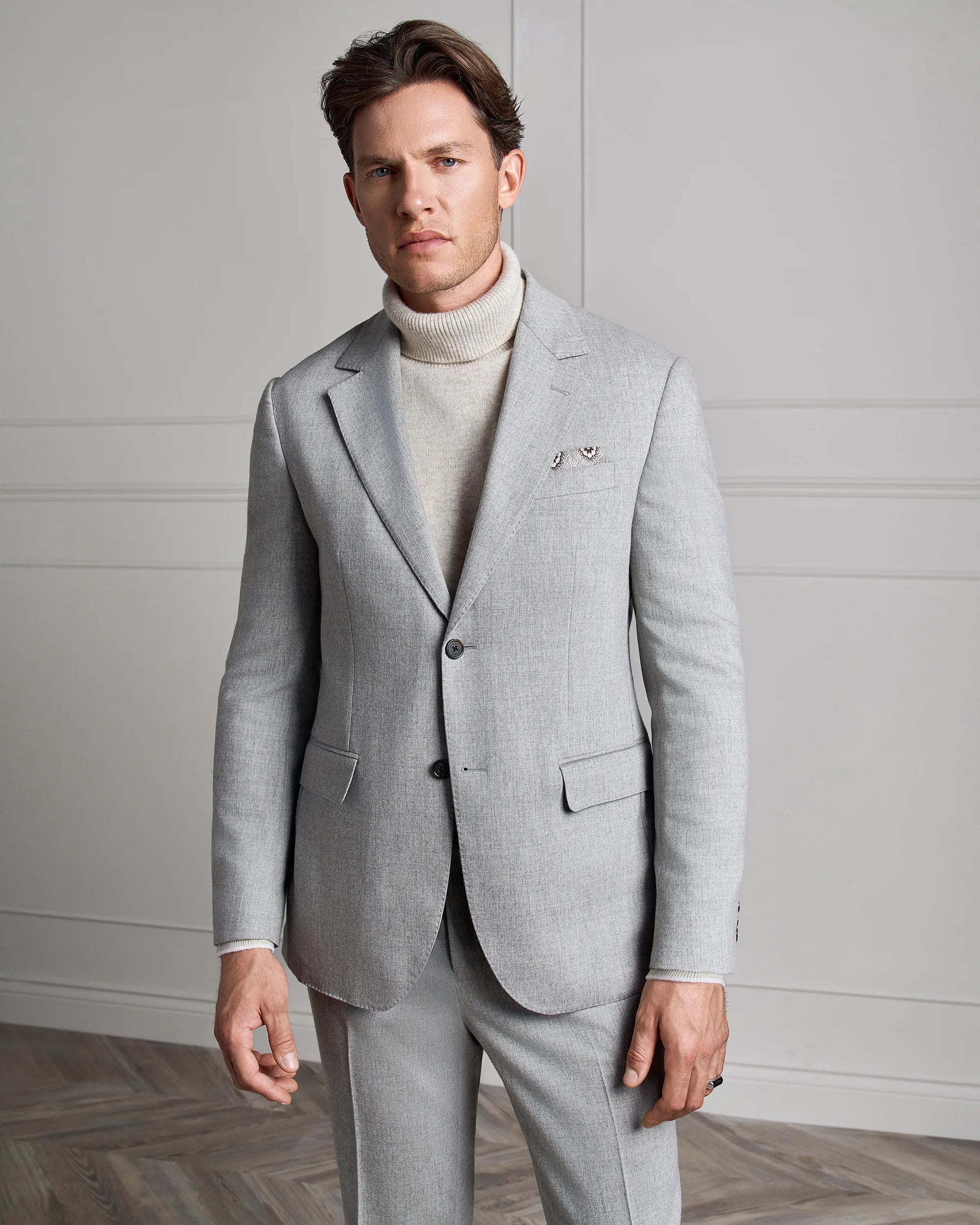 Luxurious Wool Cashmere Suit: The Ultimate Guide to Timeless Elegance